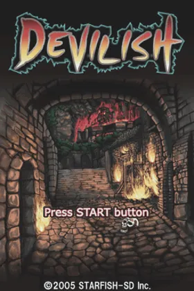 Devilish (Europe) screen shot title